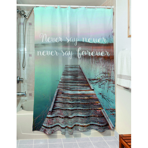 Κουρτίνα μπάνιου Maxim Art 3183 190x180 Εμπριμέ   Beauty Home