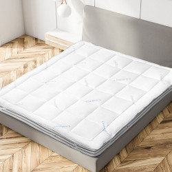 Ανώστρωμα Cool Max Art 4040 σε 10 διαστάσεις Λευκό 160x200  Beauty Home