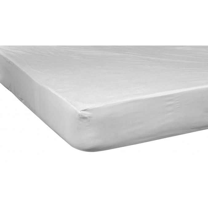 Αδιάβροχο προστατευτικό στρώματος σε λευκό χρώμα.