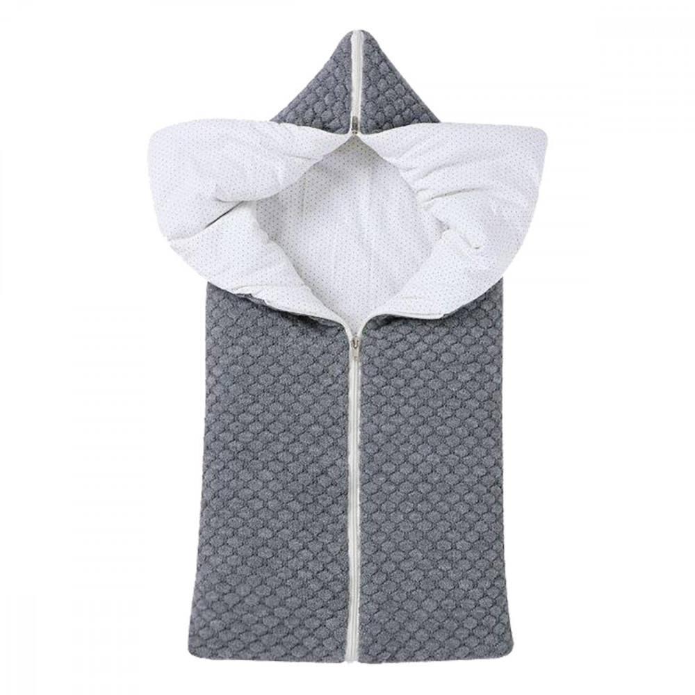 Η φωτογραφία δείχνει Μονόχρωμος υπνόσακος με παιχνιδιάρικο σχέδιο από 100% βαμβάκι σε διάφορα χρώματα Για να διαλέξετε αυτό που ταιριάζει στο μικρό σας και να του χαρίσετε ένα ξέγνοιαστο ύπνο.