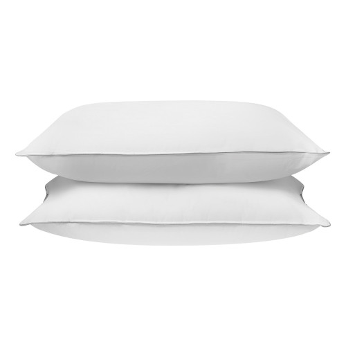 Μαξιλάρια ύπνου Guest Art 4080 Ορθοπεδικό 50x70 Λευκό - Μέτριο - 2 τέμαχια   Beauty Home