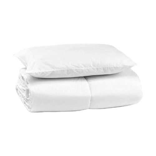 Βρεφικό πάπλωμα με μαξιλάρι Art 4090 100x140 Λευκό   Beauty Home
