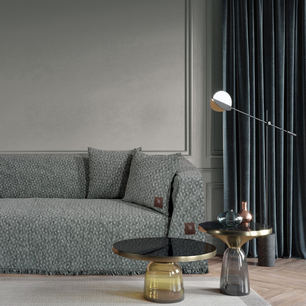 Ριχτάρι jacquard της σειράς Essential του οίκου Greenwich Polo Club.