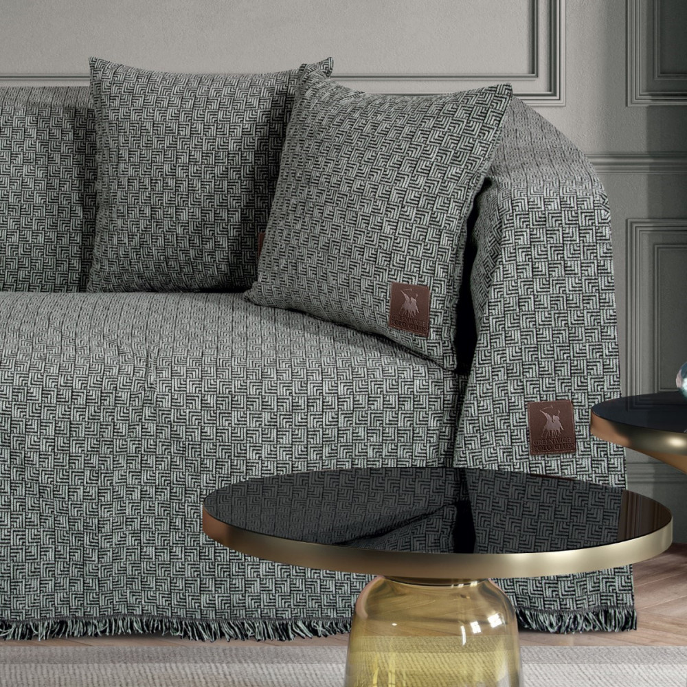 Ριχτάρι jacquard της σειράς Essential του οίκου Greenwich Polo Club.