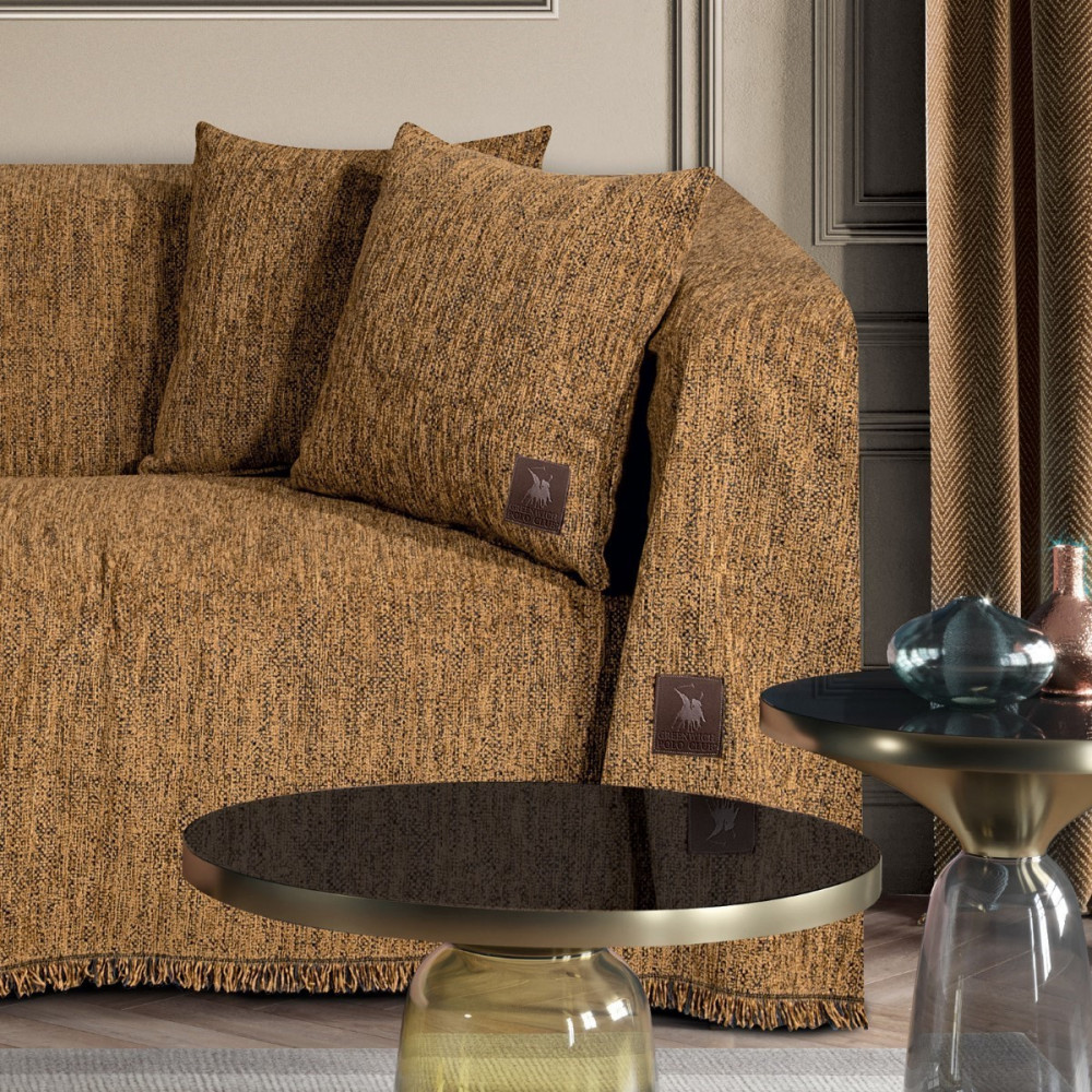 Ριχτάρι jacquard της σειράς Essential του οίκου Greenwich Polo Club.