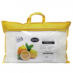 DAS HOME 1040 ΜΑΞΙΛΑΡΙ LEMON-MEMORY FOAM 65X45