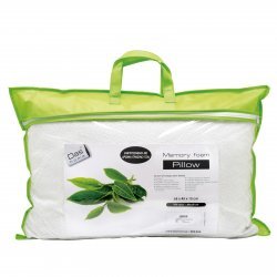 DAS HOME 1042 ΜΑΞΙΛΑΡΙ GREEN TEA-MEMORY FOAM 65X45