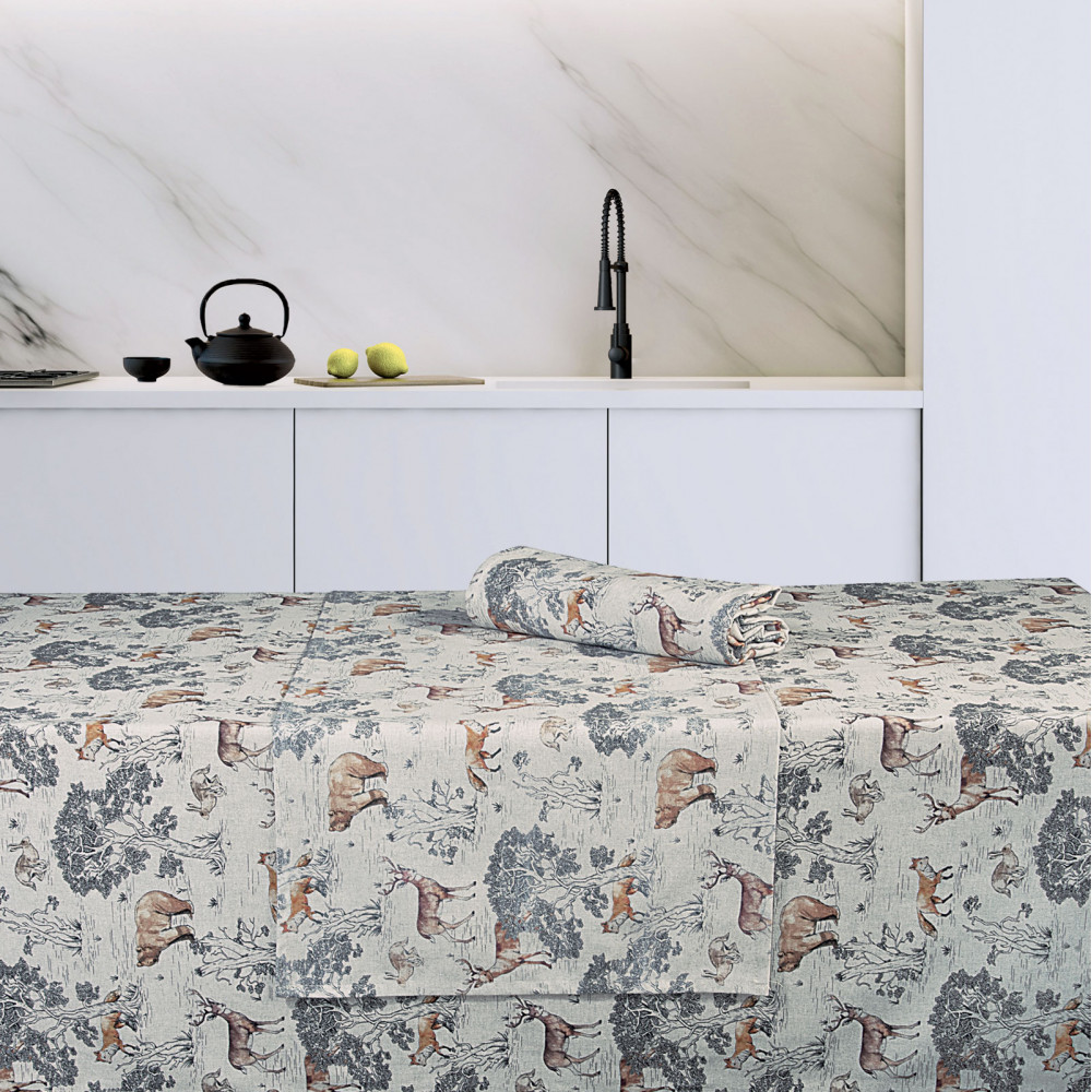 Τραπεζομάντηλο Greenwich Polo Club της σειράς kitchen essential.