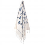 Πετσέτα-Παρεό Greenwich Polo Club Essential σε διάσταση 80Χ180εκ.