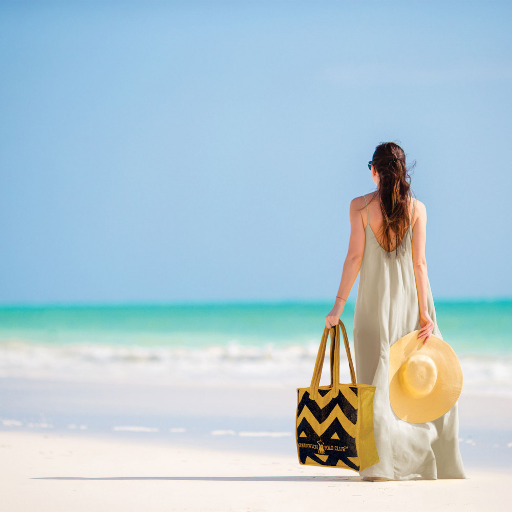 Τσάντα θαλάσσης Greenwich Polo Club σε διάσταση 42X45εκ.