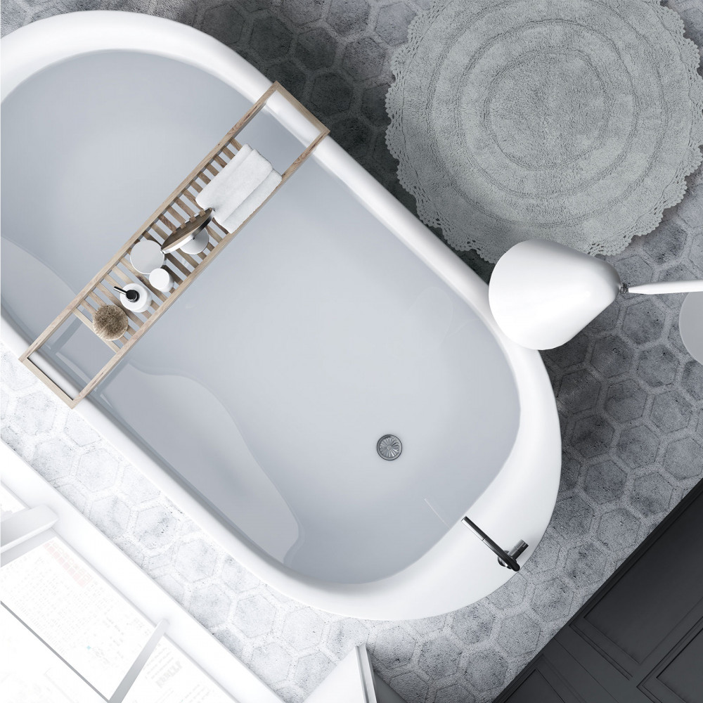 Ταπέτο μπάνιου Das home σε διάσταση Φ60.