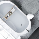 Ταπέτο μπάνιου Das home σε διάσταση Φ60.