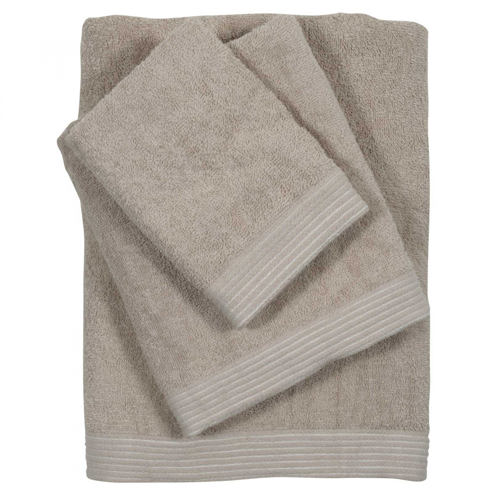 Σετ πετσέτες 3 τεμαχίων της σειράς Best.