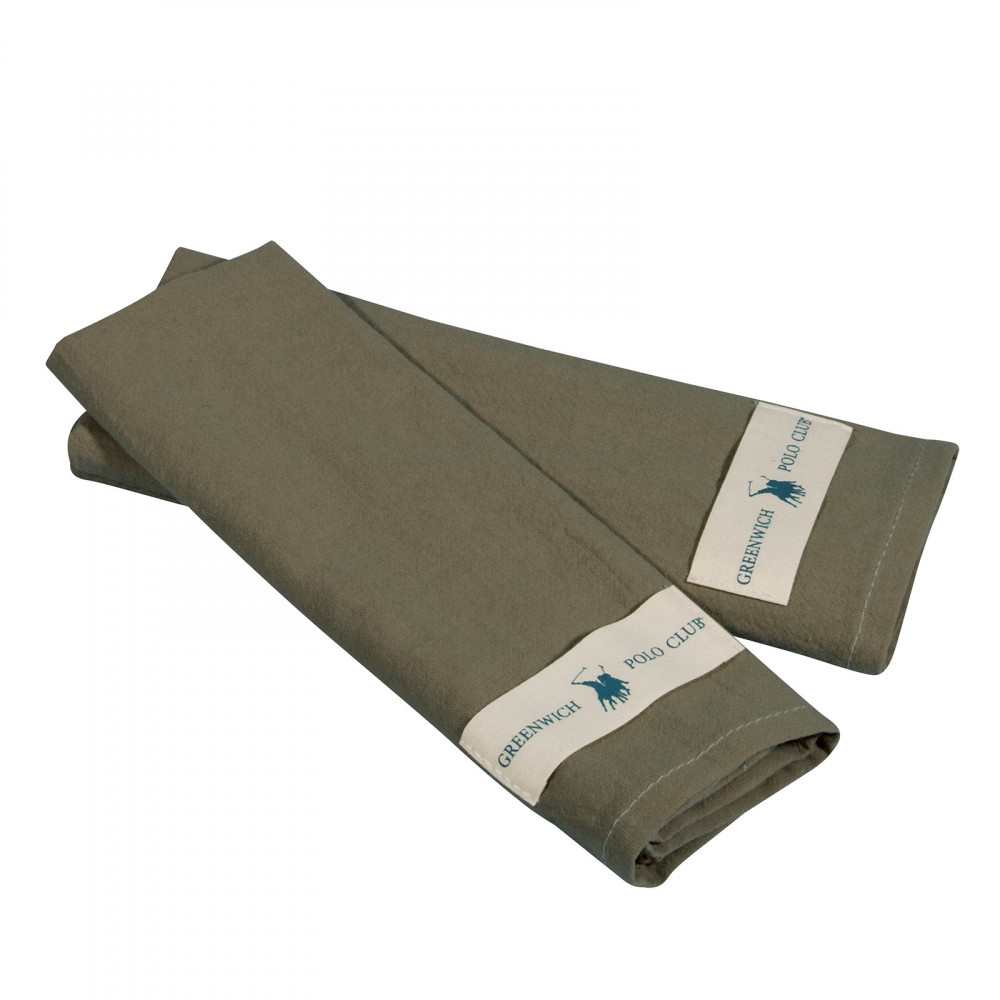 Η φωτογραφία δείχνει Σετ πετσέτες κουζίνας 2 τεμαχίων Greenwich Polo Club.