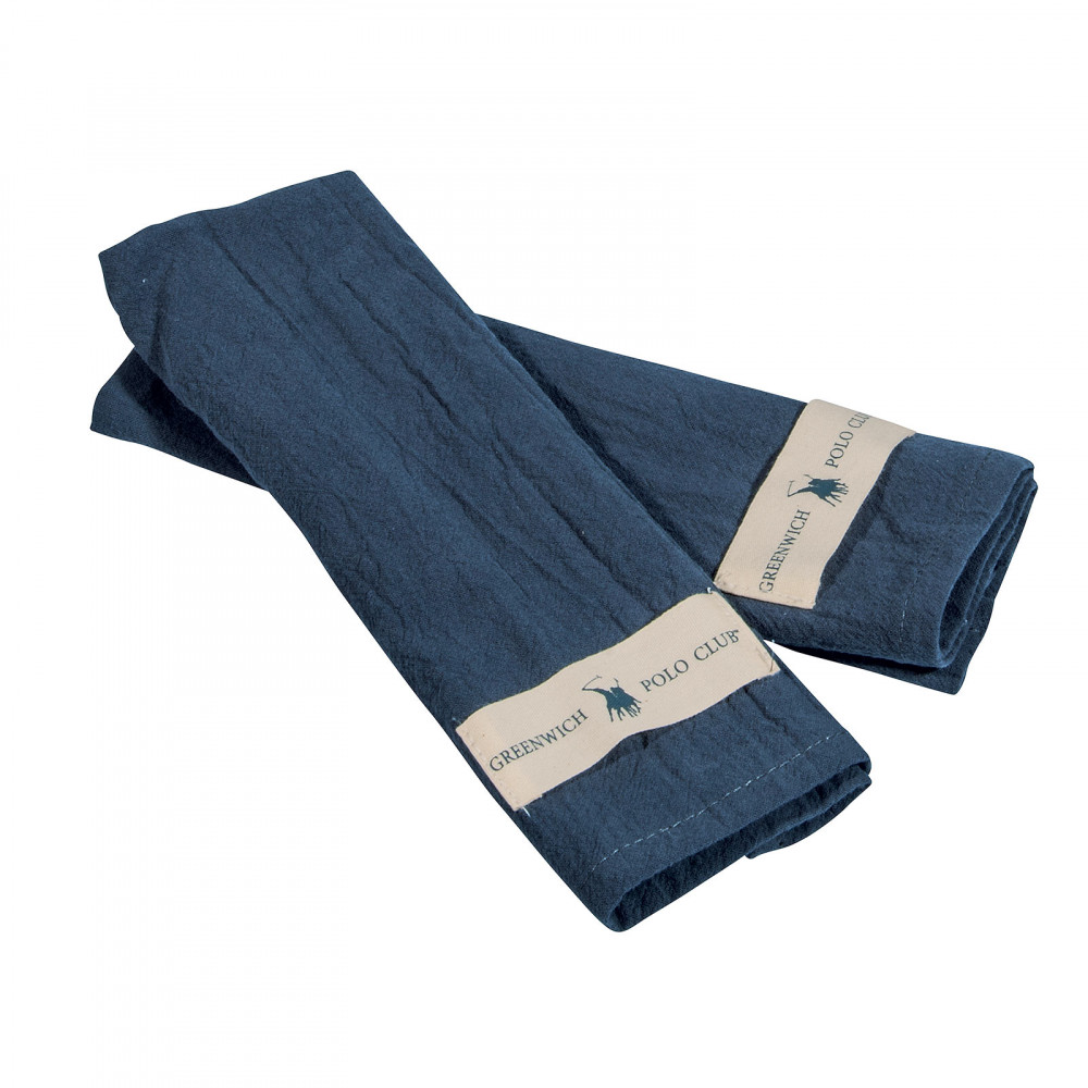 Η φωτογραφία δείχνει Σετ πετσέτες κουζίνας 2 τεμαχίων Greenwich Polo Club.