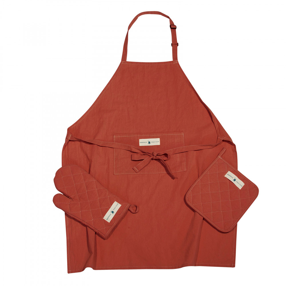 Η φωτογραφία δείχνει Σετ κουζίνας 3 τεμαχίων Greenwich Polo Club.