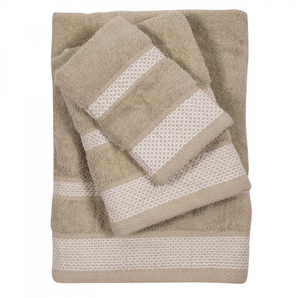 Σετ πετσέτες 3 τεμαχίων της σειράς Best.