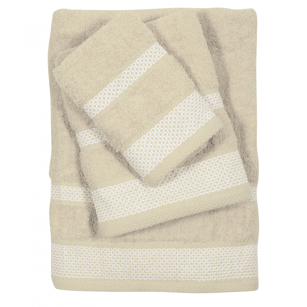 Σετ πετσέτες 3 τεμαχίων της σειράς Best.