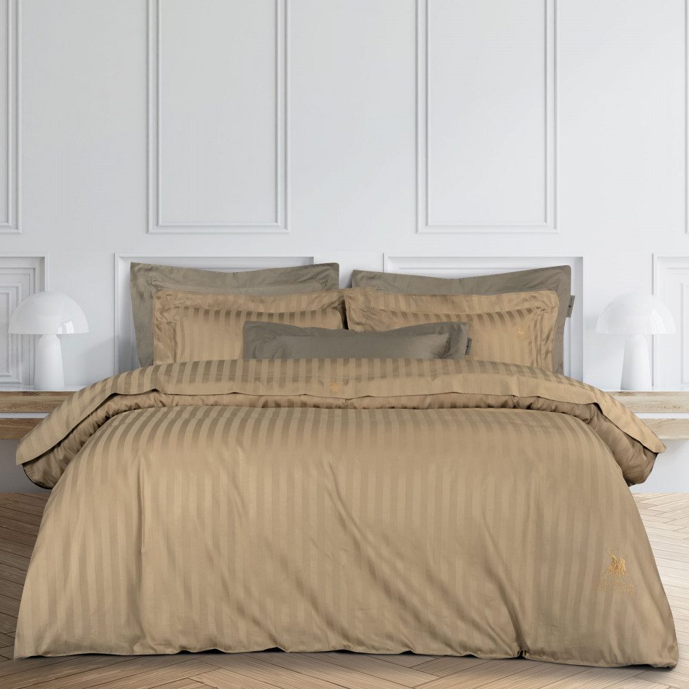 Η φωτογραφία δείχνει Σετ σεντόνια Greenwich Polo Club της σειράς Premium.