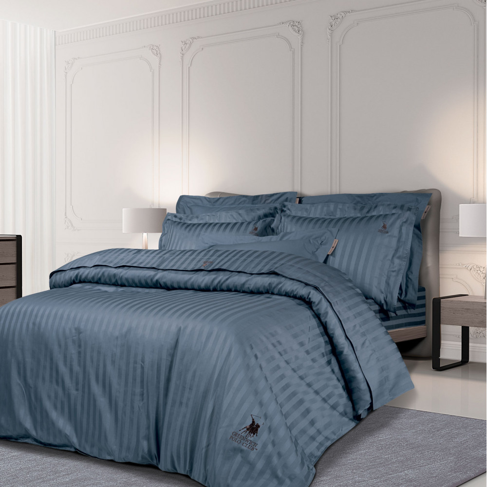 Η φωτογραφία δείχνει Σετ σεντόνια Greenwich Polo Club της σειράς Premium.