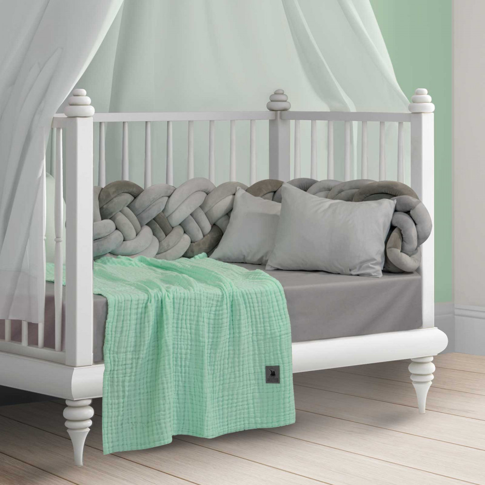 Κουβέρτα Greenwich Polo Club της σειράς Essential σε διάσταση 105Χ150εκ.