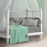 Η φωτογραφία δείχνει Κουβέρτα Greenwich Polo Club της σειράς Essential σε διάσταση 80Χ105εκ.