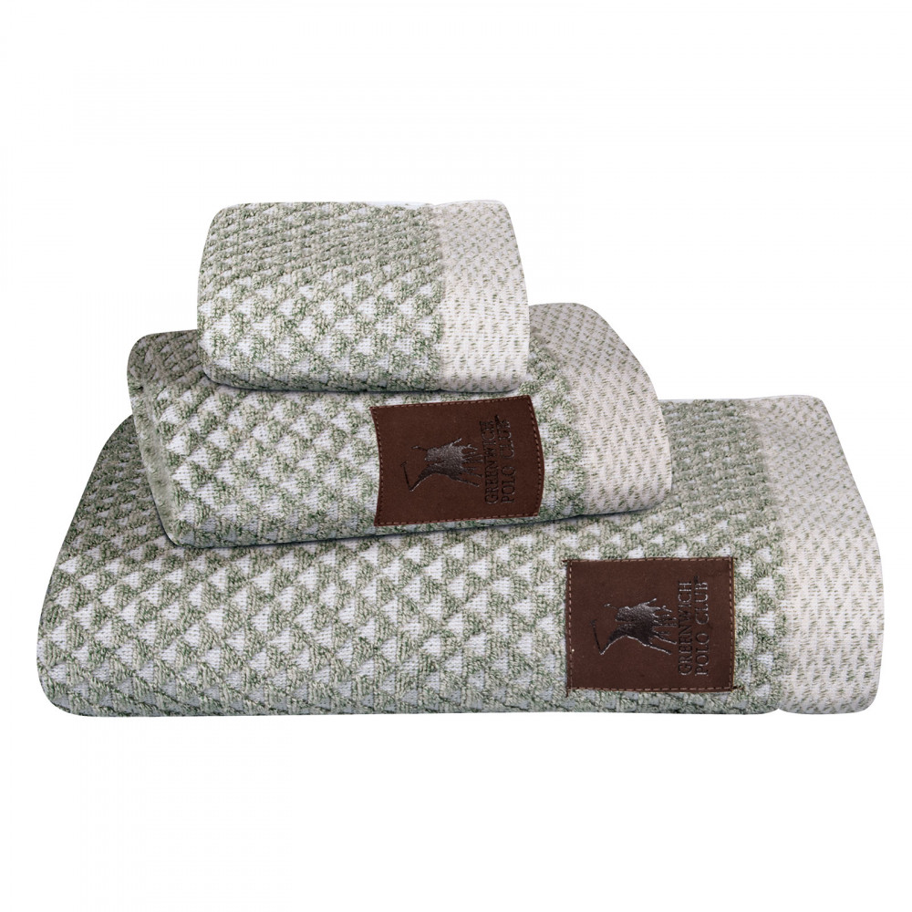 Σετ πετσέτες 3 τεμαχίων Greenwich Polo Club.