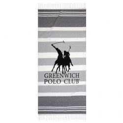 GREENWICH POLO CLUB ΠΕΤΣΕΤΑ-ΠΑΡΕΟ 80Χ170 3841 ΓΚΡΙ