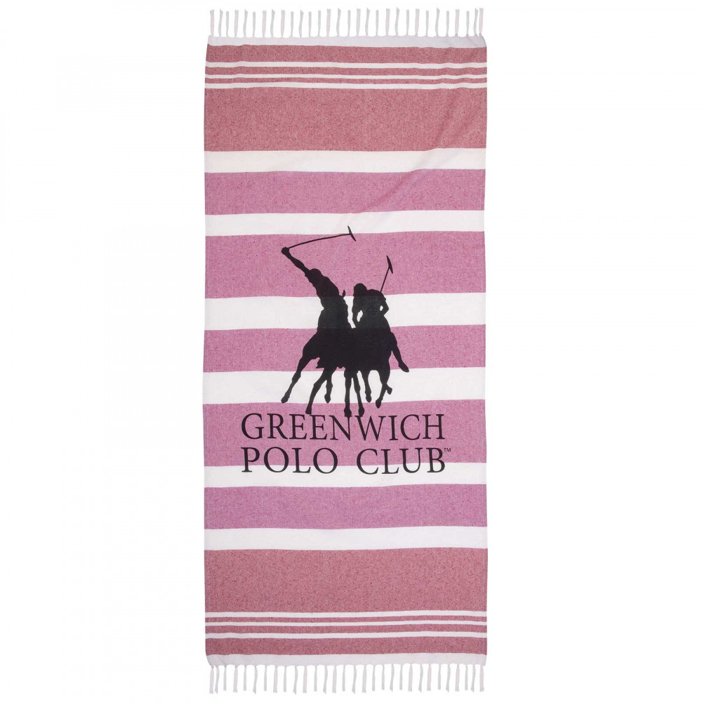 Η φωτογραφία δείχνει Πετσέτα-παρεό Essential από 100% υποαλλεργικό βαμβάκι.