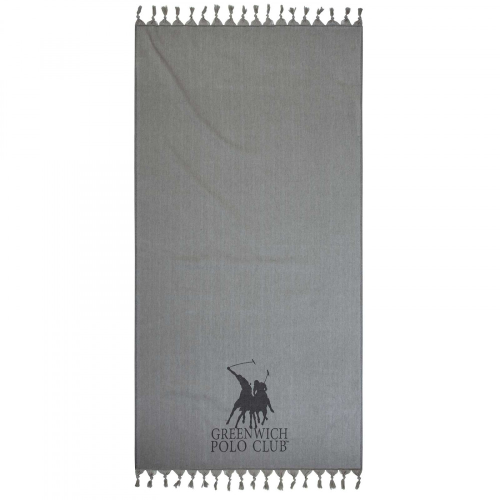 Η φωτογραφία δείχνει Πετσέτα-Παρεό Greenwich Polo Club σε διάσταση 90Χ170εκ.