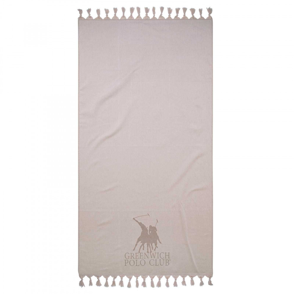 Η φωτογραφία δείχνει Πετσέτα-Παρεό Greenwich Polo Club σε διάσταση 90Χ170εκ.