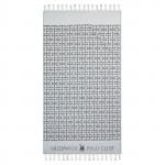 Η φωτογραφία δείχνει Πετσέτα-Παρεό Greenwich Polo Club σε διάσταση 90Χ170εκ.