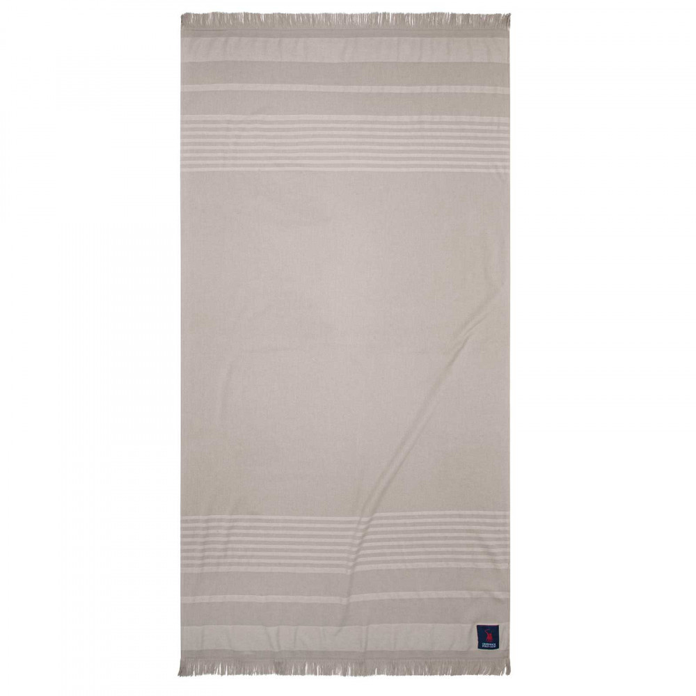 Η φωτογραφία δείχνει Πετσέτα Θαλάσσης Greenwich Polo Club σε διάσταση 90Χ180εκ.