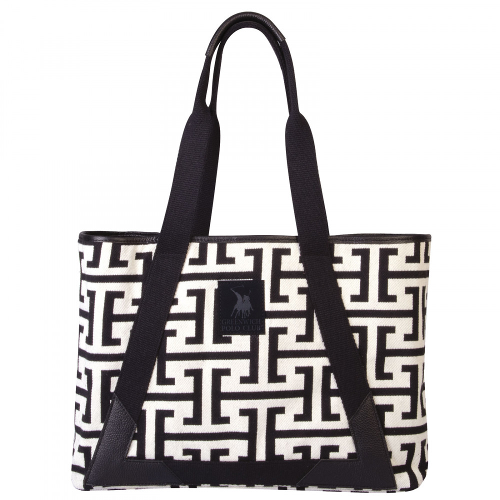 Τσάντα θαλάσσης Greenwich Polo Club σε διάσταση 35x42x12εκ.