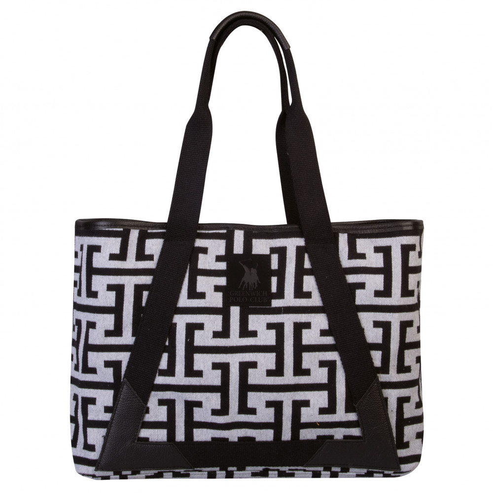 Τσάντα θαλάσσης Greenwich Polo Club σε διάσταση 35x42x12εκ.