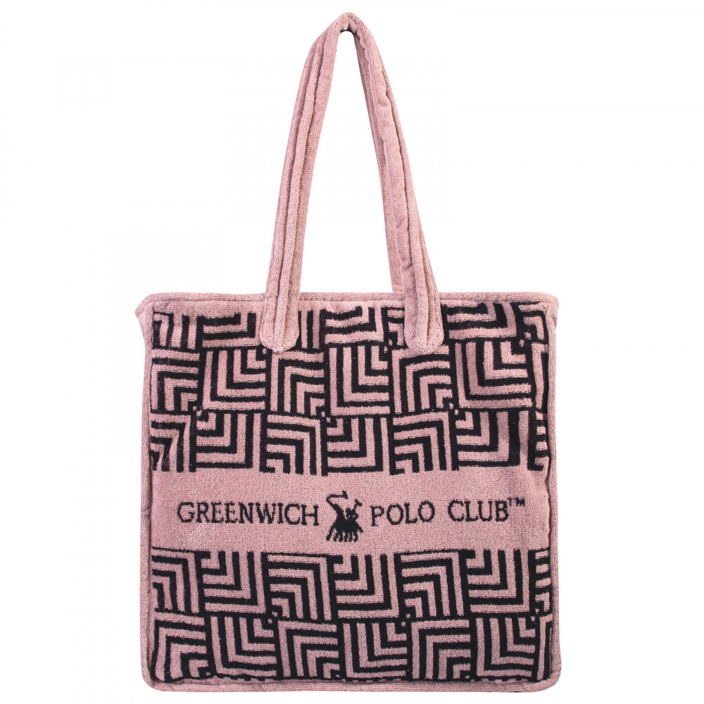 Η φωτογραφία δείχνει Τσάντα θαλάσσης με κρόσια Greenwich Polo Club σε διάσταση 42X45εκ.