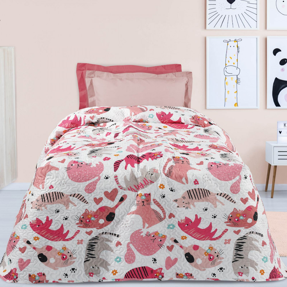 Kουβερλί με παιδικές παραστάσεις της σειράς kid.