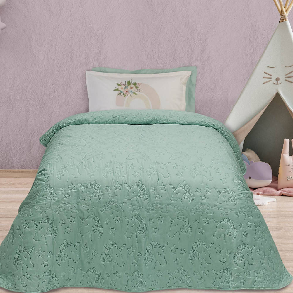 Η φωτογραφία δείχνει Kουβερλί της σειράς kid σε διάσταση 160Χ240εκ.