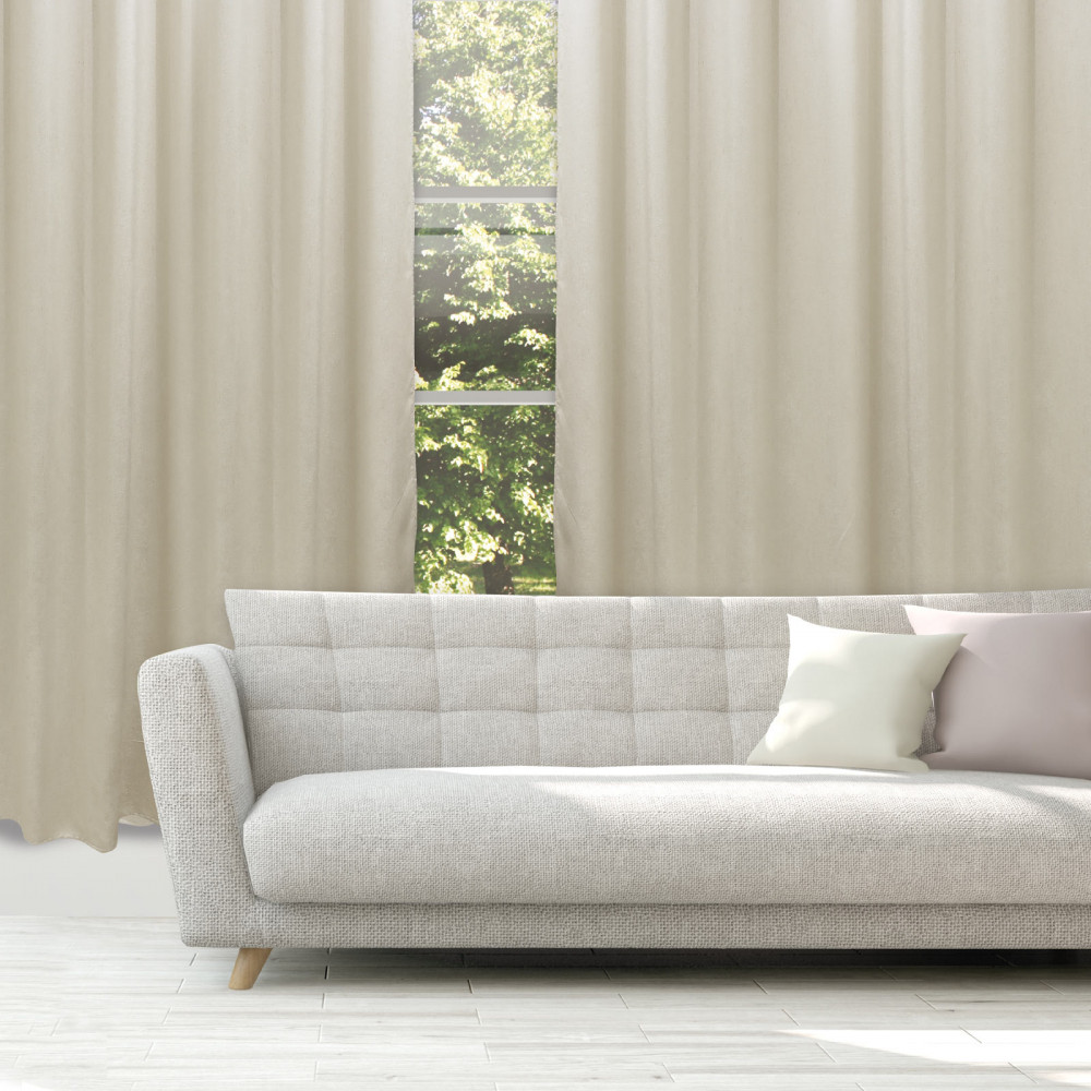 Η φωτογραφία δείχνει Κουρτίνα με κρίκους Das home σε διάσταση 140Χ270εκ.