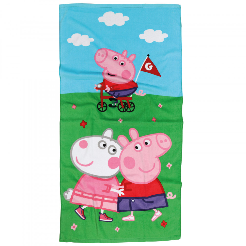 Πετσέτα θαλάσσης Peppa pig 70Χ140εκ.