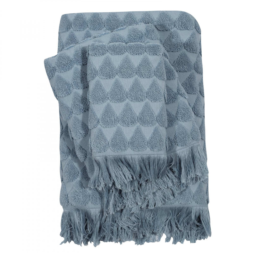 Μονόχρωμες πετσέτες σετ της σειράς Daily.