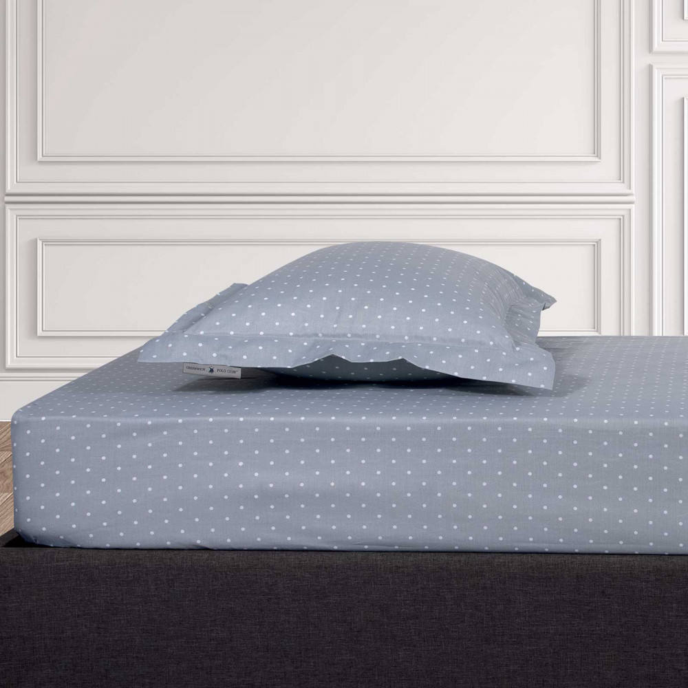 Η φωτογραφία δείχνει Σεντόνι εμπριμέ Greenwich Polo Club της σειράς Loft .