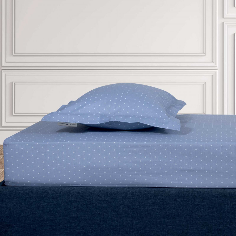 Η φωτογραφία δείχνει Σεντόνι εμπριμέ Greenwich Polo Club της σειράς Loft.