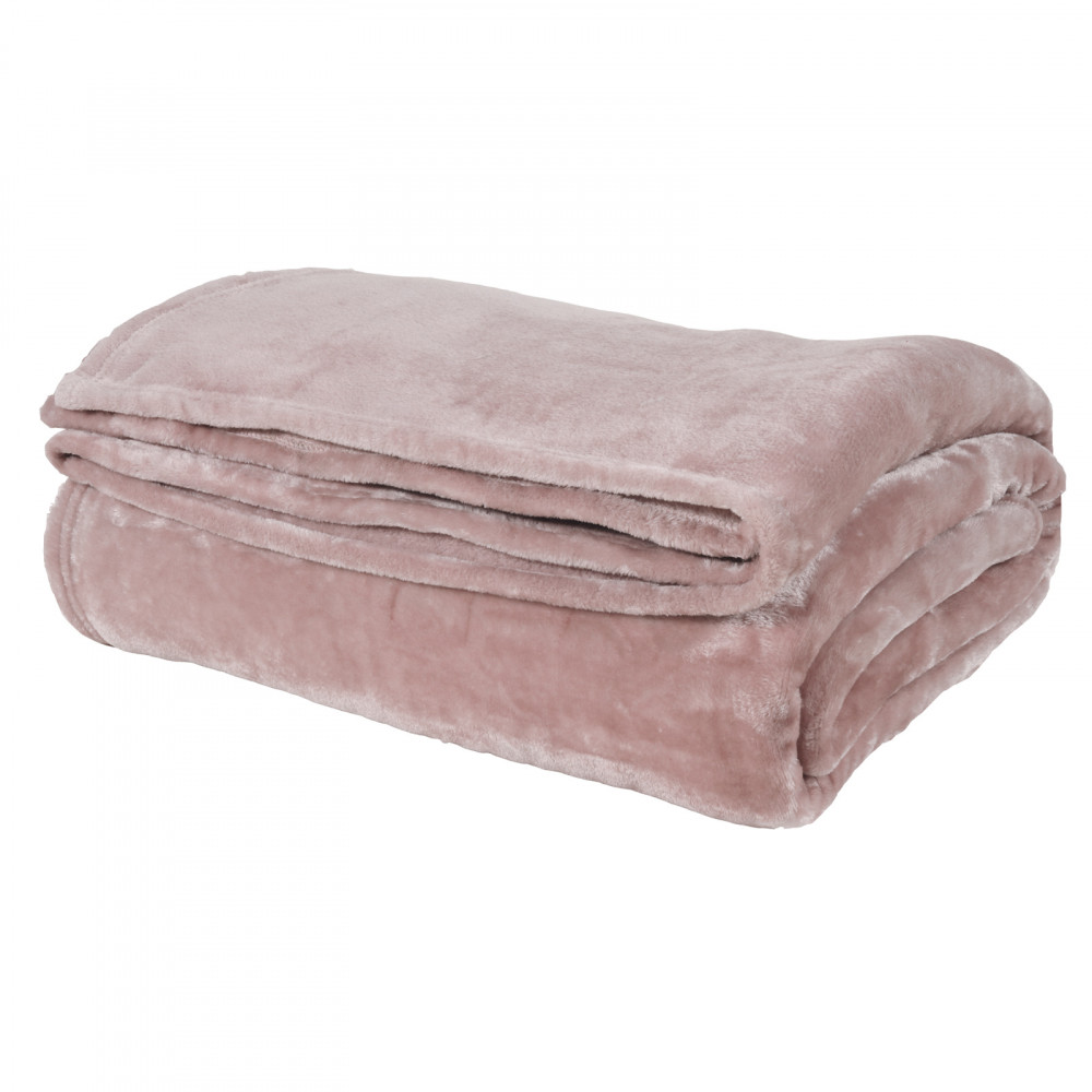 Η φωτογραφία δείχνει Κουβέρτα Velour μονόχρωμη σε διάσταση 80Χ110εκ.