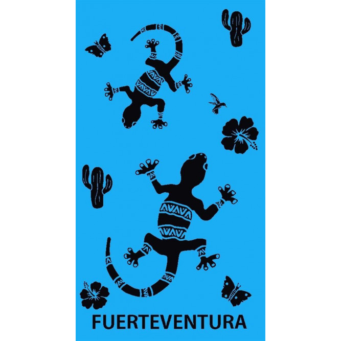 Ζακάρ Πετσέτα Θαλάσσης 87X165, Βελουτέ με νηματοβαφή, διπλής όψεως, κατασκευασμένη από 100% απαλό και απορροφητικό Αιγυπτιακό βαμβάκι, βάρους 420 gsm, σε καλοκαιρινές παραστάσεις και χρώματα για τη παραλία.