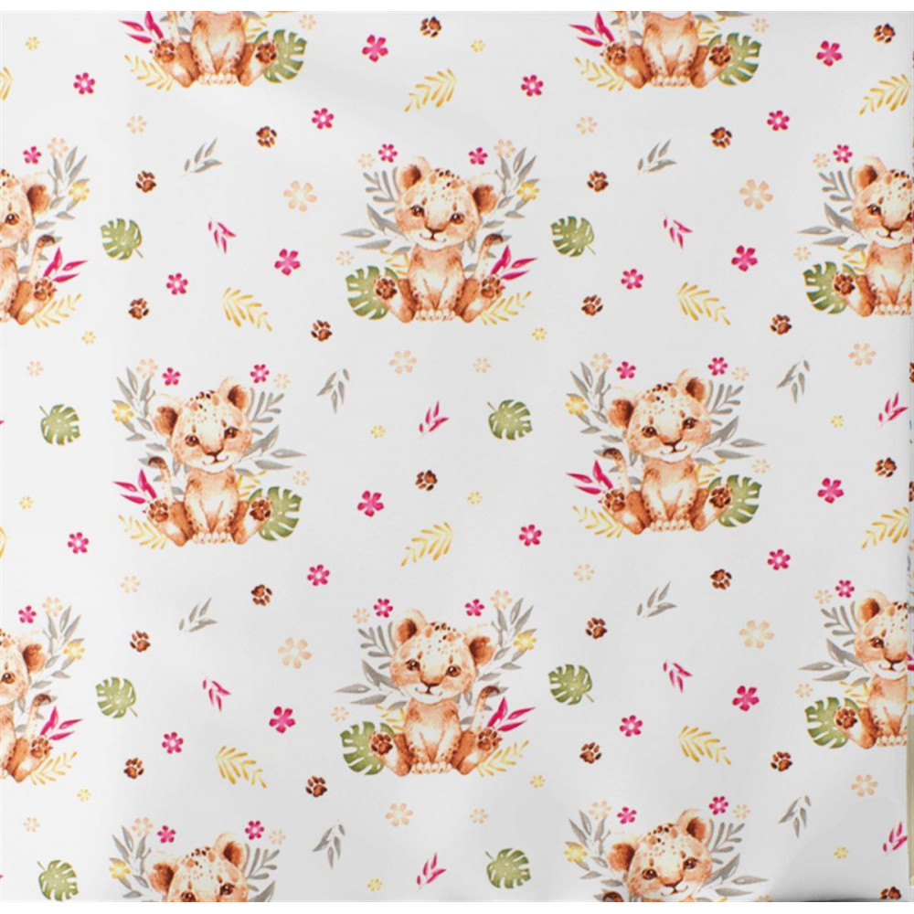 Σεντονάκι Λίκνου διαστάσεων 80Χ110.