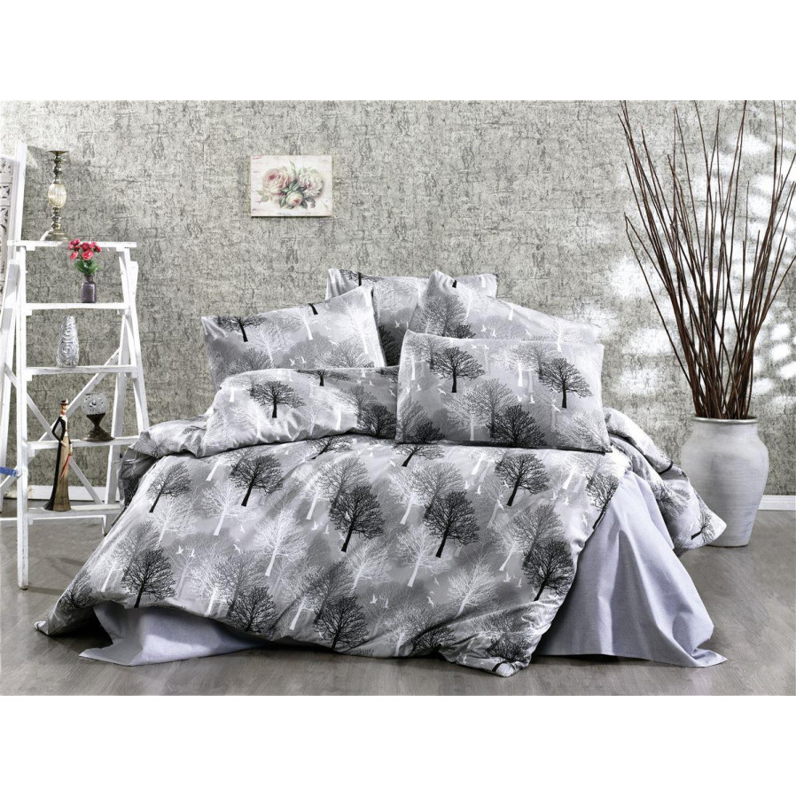 Παπλωματοθήκη με φερμουάρ διαστάσεων 220Χ240 cm για υπέρδιπλο πάπλωμα.