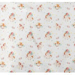 Η φωτογραφία δείχνει Βρεφική Πάνα Χασέ 80Χ80, Κατασκευασμένη από 100% βαμβακερό ύφασμα, 144 κλωστών.