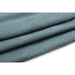 Άνετη και απαλή μονόχρωμη κουβέρτα πικέ κούνιας, διαστάσεων 120X150 cm.