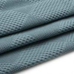 ΚΟΥΒΕΡΤΑ ΠΙΚΕ bebe Μονόχρωμη 120X150 Πετρόλ 100% Cotton